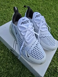 Nike Air Max 270 Woman's White/Black AU6.5 UK4 EUR37.5 Just Worn Ones - Picture 1 of 10