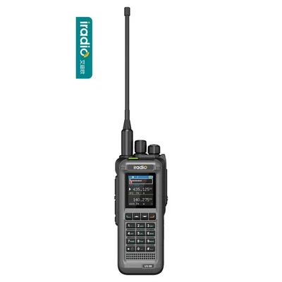 Iradio UV99 Walkie Talkie Multi Bands UHF VHF Audio IP67 Waterproof AM FM Radio - Image 1 of 4