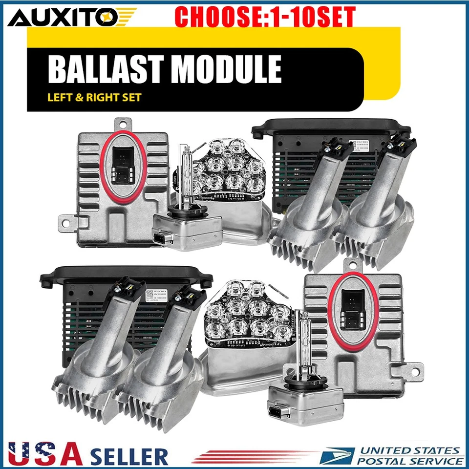 Kit de diodos módulo LED 12-60X para BMW Active Hybrid 5 bombillas de lastre de xenón 2012 2013 Foto 1 de 4