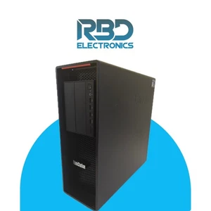 Lenovo Thinkstation P520 W-2145 64GB 512 SSD + 1TB HDD P4000 W11P W/Power Cord - Afbeelding 1 van 24
