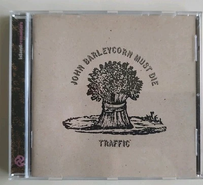 John Barleycorn Must Die by Traffic (Remastered CD, 1999) UK version  Foto 1 de 4