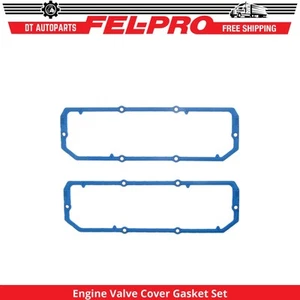 For 1985 Chevrolet Citation II 2.8L V6 Engine Valve Cover Gasket Set Fel-Pro - Picture 1 of 1