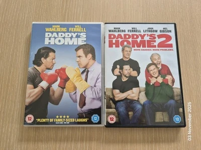 Daddy's Home 2-Movie Collection DVD Genuine Uk - Image 1 of 2