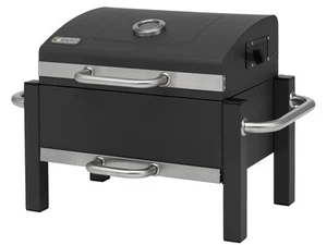 Holzkohlegrill Toronto Easy mit 2 stabilen Tragegriffen leichtgängigem - Bild 1 von 6