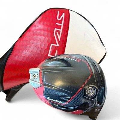 TaylorMade Stealth 2 9 / 9.0* Driver Head Only- RH w/cover - Image 1 of 4