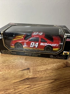 McDonald's Limited Edition 1:24 Scale Nascar #94 Bill Elliott Die Cast Bank NIB - Picture 1 of 8