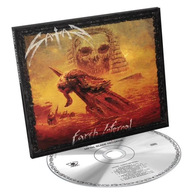 SATAN- Earth Infernal LIM. DIGIPACK ovp/sealed NWoBHM legend BRIAN ROSS blitzkri - Bild 1 von 1