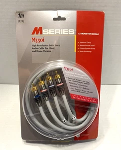 Monster Cable Serie M 3.3 Pies M350i Nuevo En Caja - Imagen 1 de 7