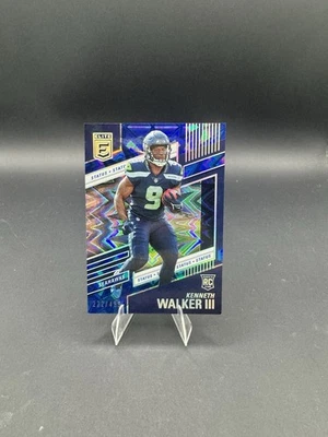 2022 Panini Donruss Elite - Kenneth Walker III #110 Status Explosion /499 (RC) - Image 1 of 2