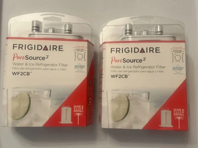 TWO WF2CB Water Filters - Fit For Frigidaire & Kenmore Refrigerators AA - Image 1 of 3