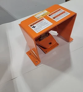 Makesafetools Fußschalter Aluminium Schwerlast SPDT 20A Pedal HERGESTELLT IN DEN USA NEU  - Bild 1 von 14