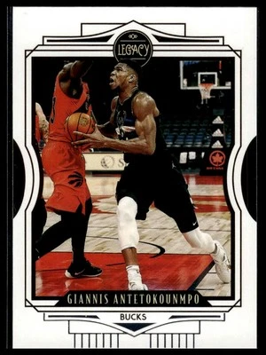2020-21 Panini Chronicles #689 Giannis Antetokounmpo - Image 1 of 2