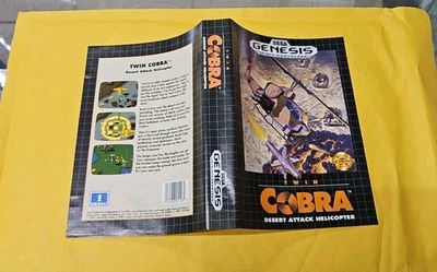 Tirador probado Twin Cobra (Sega Genesis) sin manual  Foto 1 de 4