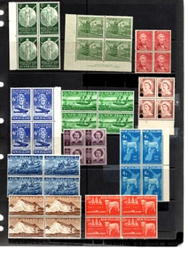 AUSTRALIA OLD MNH BLOCKS  1 PHOTO LOT 5A - Picture 1 of 1