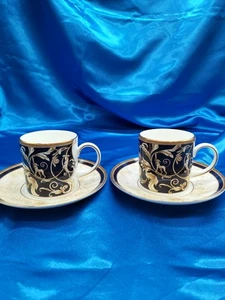 Wedgwood Cornucopia Tasse Untertasse - Bild 1 von 4