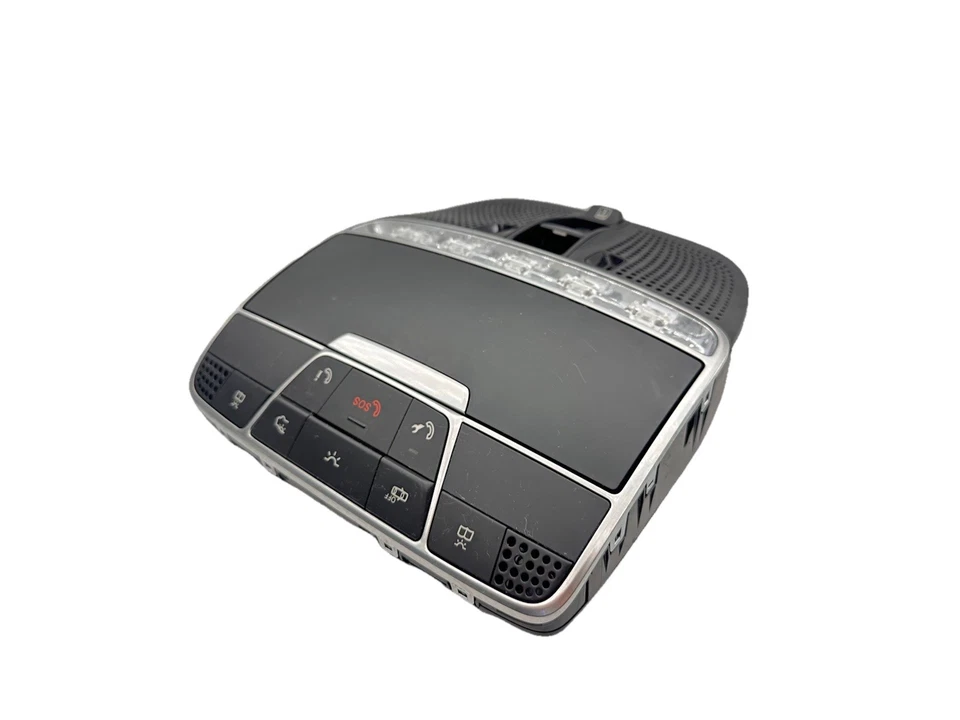 14-17 Mercedes W222 S550 S600 Luz Domo Superior Control Techo Corredizo OEM 10273 Foto 1 de 4
