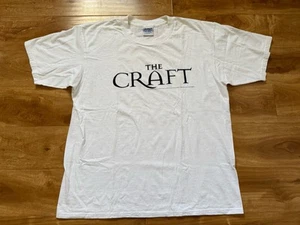 1996 VINTAGE "THE CRAFT" 90s HOLLYWOOD WITCH MOVIE PROMO T-SHIRT ADULT SZ XL - Picture 1 of 8