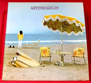 Neil Young On The Beach LP PATTERN CVR+INNER UK ORIG '74 1st Press Reprise VINYL - Bild 1 von 13