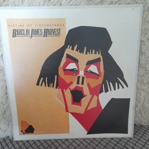 Barclay James Harves - Victims Of Circumstance 12" Vinyl (1984) 1st press Excell - Picture 1 of 5
