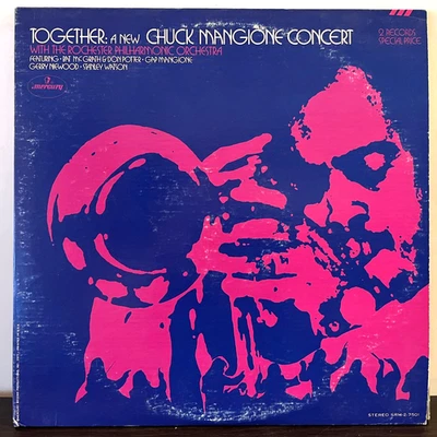 CHUCK MANGIONE - Together A New Concert (1971) - 12" Vinyl Record 2xLP - VG+ - Image 1 of 4