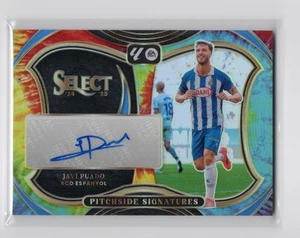 2024-25 Panini Select La Liga - Javi Puado - Pitchside Signatures Tie-Dye 11/25 - Picture 1 of 2