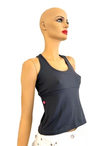 SWEATY BETTY Gym Workout Top in Grey Size Medium Great condition. - Picture 1 of 3