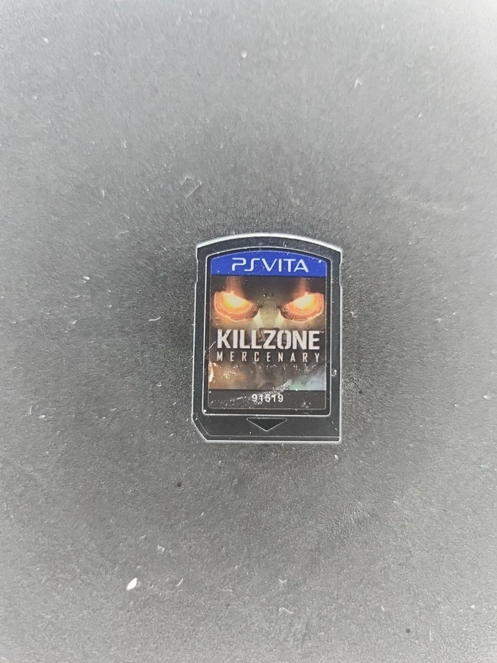 Killzone: Mercenary Sony PlayStation Vita PSVita Kill Zone versiones EE. UU. (solo carrito) Foto 1 de 1