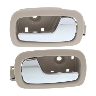 For Pontiac G5 2007-2009 Interior Door Handle Driver & Passenger Side | Pair - Image 1 of 4