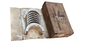 JB Crank Crankshaft Main Bearings .040" Fit 60-75 Ford 144 170 200 6cyl NOS USA - Bild 1 von 4