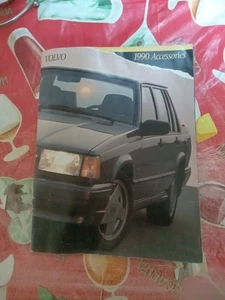 1990 Volvo 740 Series Accessories Catalog Car Automotive Automobile Vehicles - Picture 1 of 19