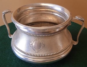 Henkelschale,  Sy & Wagner  Berlin,  750er Silber, 1873, aus Adelsbesitz - Bild 1 von 4