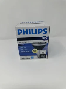 Philips 11W LED 11Par30L/END/F22 3000 Dimmable Flood Light Bulb - Picture 1 of 5