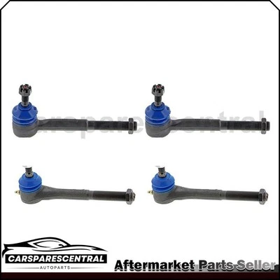 For 1988-2000 Chevrolet K3500 Mevotech Tie Rod Ends Front Inner Outer - Image 1 of 4