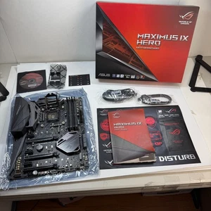 ASUS ROG MAXIMUS IX HERO Z270 LGA 1151 Intel Motherboard - Picture 1 of 21