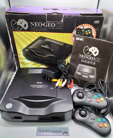 Neo Geo CD System SNK NeoGeo Top Loading Model Console From Japan