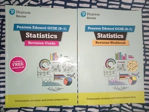 Statistics Pearson Revision Books - Picture 1 of 7