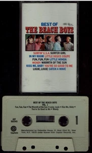 Best Of The Beach Boys, Cassette Tape, Excellent+ Condition, Tested - Picture 1 of 2