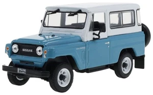 FIRST:43 1/43 Nissan PATROL 300 H-60 1970 Light Blue/White Overseas Specificat - Picture 1 of 9