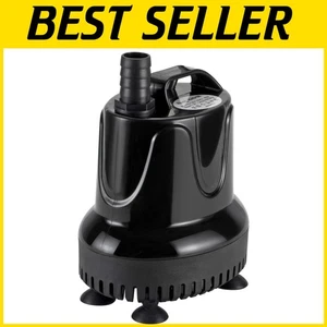 Low Water Level Drain Submersible Pump with 3 Barb Fittings for Aquariums - Picture 1 of 8