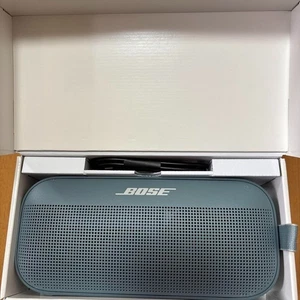 Haut-parleur Bluetooth étanche BOSE SOUNDLINK FLEX bleu pierre édition limitée - Photo 1/6