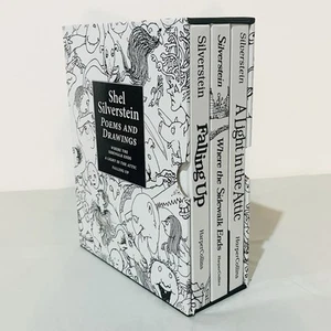 SHEL SILVERSTEIN Poems And Drawings Book Box Set (3) Harper Collins Publishers  - Bild 1 von 7
