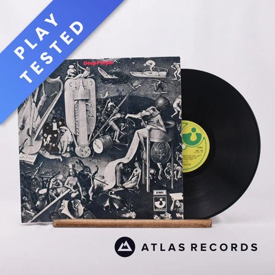 Deep Purple Deep Purple A-1 B-2 Repress Gatefold LP Album Vinyl Record - EX/VG+ - Image 1 of 4