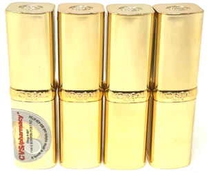 (4) Loreal Colour Riche Lipstick New In Packaging 0.13 oz Ea 190 - Hopeful Red - Picture 1 of 3