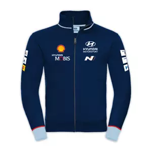 Official HYUNDAI MOTORSPORT Team Sweatshirt - HMS790M - Picture 1 of 3