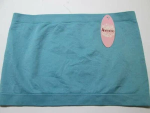 Reggiseno Anemone taglia unica blu fascia senza fili sfoderato senza spalline nuovo con etichette intimo - Foto 1 di 5