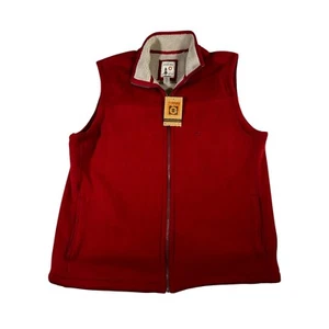 Chaleco estabilizador GH Bass Earth XL Sherpa Mesa Red XL NUEVO CON ETIQUETAS - Imagen 1 de 3
