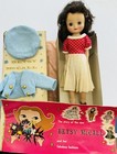 Co-ed Vintage Brunette Betsy McCall Doll Original Box WOW!