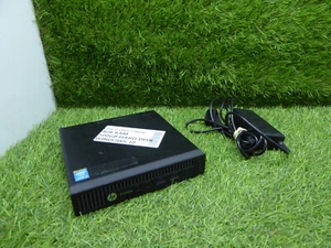 HP PRODESK i3 4160T Mini USFF i3 4160T 4GB 500GB HDD WINDOWS 10 +PSU COMPUTER 3E - Picture 1 of 4