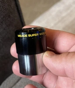 Meade Super Wide Angle 13.8 MM Telescope Eyepiece Lens - Made in Japan - Picture 1 of 3