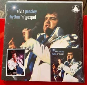 Rhythm 'n' Gospel Elvis Presley LP+CD set - Picture 1 of 2